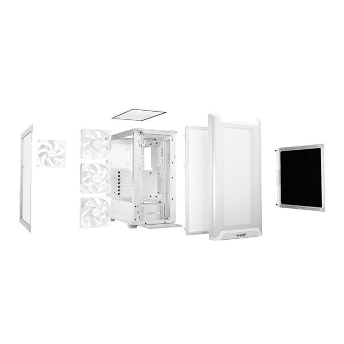 Be Quiet! Pure Base 501 LX White