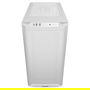 Be Quiet! Pure Base 501 LX White Midi Tower con Ventana y RGB, Carcasa PC ATX, Micro ATX, Mini-ATX Blanca
