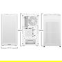 Be Quiet! Pure Base 501 LX White Midi Tower con Ventana y RGB, Carcasa PC ATX, Micro ATX, Mini-ATX Blanca