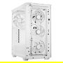 Be Quiet! Pure Base 501 LX White Midi Tower con Ventana y RGB, Carcasa PC ATX, Micro ATX, Mini-ATX Blanca