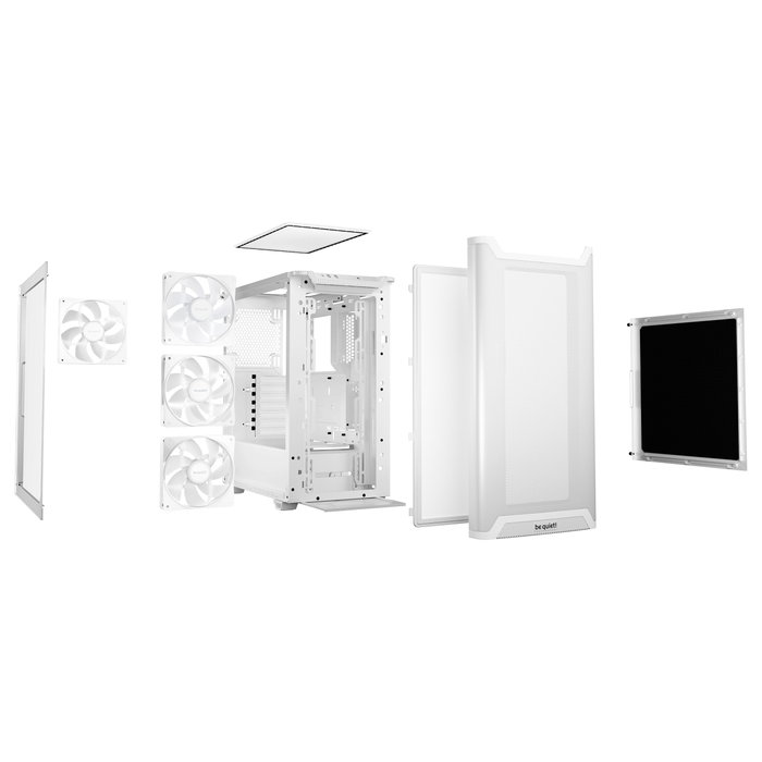 be quiet! Pure Base 501 LX White