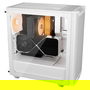 Be Quiet! Pure Base 501 LX White Midi Tower con Ventana y RGB, Carcasa PC ATX, Micro ATX, Mini-ATX Blanca