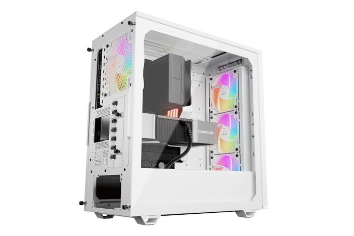 be quiet! Pure Base 501 LX White