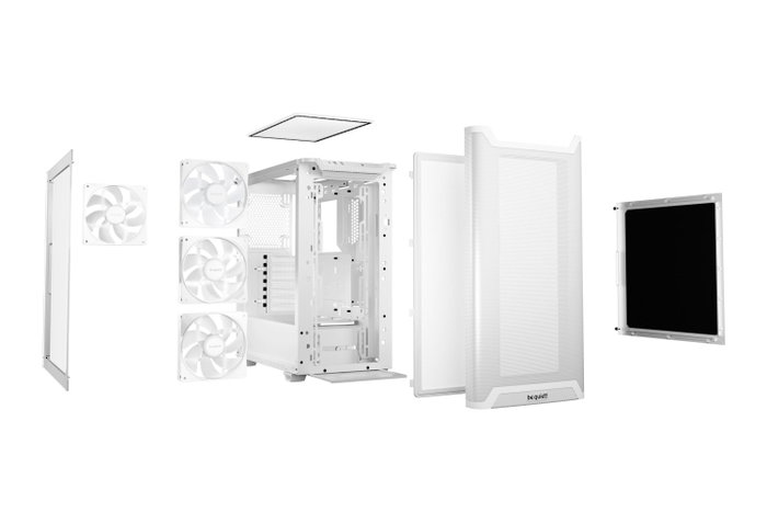 be quiet! Pure Base 501 LX White
