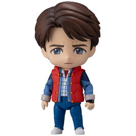 Good Smile Company Figura Nendoroid 1000 Toys Marty McFly - Back to the Future, 10 cm, Incluye Monopatín y Cámara