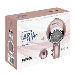 ARIA Secador de Pelo Profesional Dual Ionic 2400W - Aria