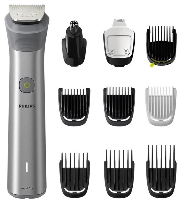 Philips Recortadora Múltiple Serie 5000 MG5920/15 de acero inoxidable