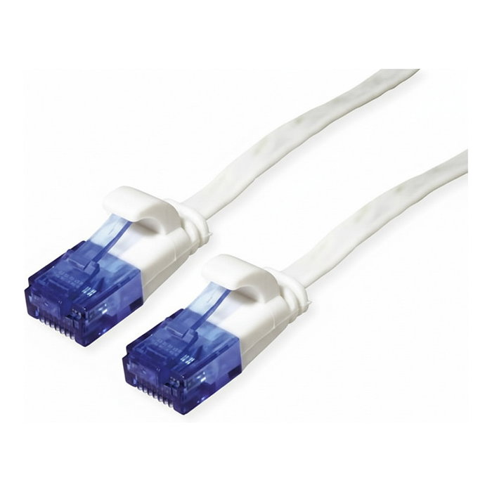 No-Name Patchcord CAT6 UTP 0,5m Blanco No-Name Patchcord CAT6 UTP 0,5m Blanco