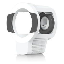 Ubiquiti AI Enhancer UACC-AI-Pro-Enhancer - Potenciador Exterior para Cámara UVC-AI-Pro, Aluminio/Policarbonato, Blanco, IPX5