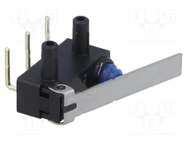 Aratas (Formerly Omron Components) D2HW-BL221DL Microconmutador SNAP ACTION con palanca
