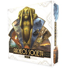 Space Cowboys Archeos Society Juego de Mesa de Estrategia y Exploración Arqueológica SCARC01ES - PEGI 12, 2-6 Jugadores, 60 Minutos, Editorial Space Cowboys, en Español