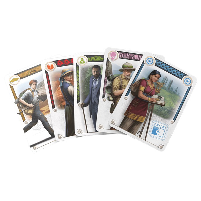 Space Cowboys Archeos Society Juego de Mesa de Estrategia y Exploración Arqueológica para 2-6 Jugadores, a partir de 12 años, Duración 60 min, Español, SCARC01ES