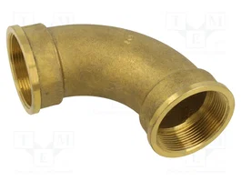 GEBO Conector Curva de 90° Hembra-Hembra G 2 pulg. BR