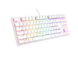 Genesis Thor 303 TKL RGB Blanco Outemu Peach Silent Teclado Mecánico Layout Polaco QWERTY