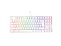 Genesis Thor 303 TKL RGB Blanco Outemu Peach Silent Teclado Mecánico Layout Polaco QWERTY