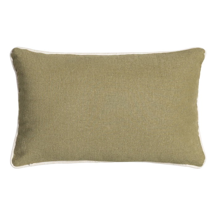 Cojín Hojas Decoración 45 X 30 cm (Set de 2)