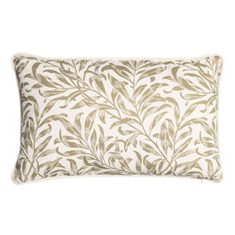 Cojín Hojas Decoración 45 X 30 cm (Set de 2)