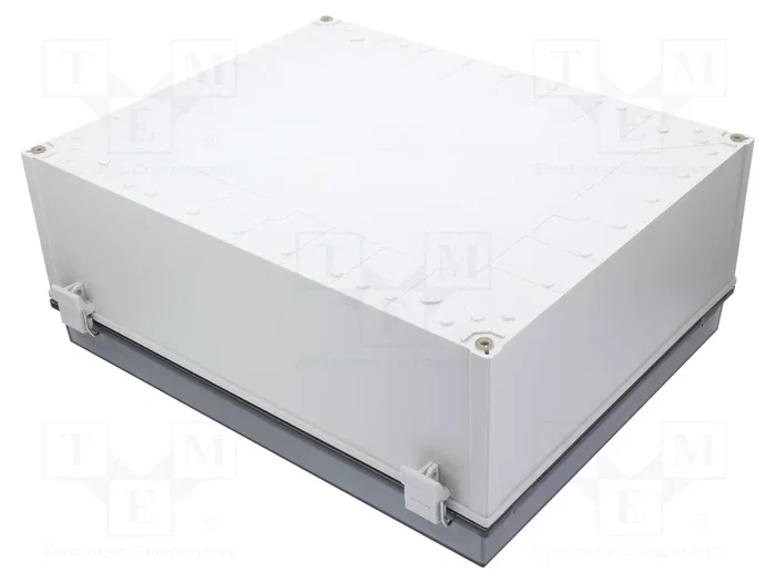 FIBOX CAB Carcasa de pared de policarbonato gris 400x500x200mm