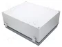 FIBOX CAB Carcasa de pared de policarbonato gris 400x500x200mm