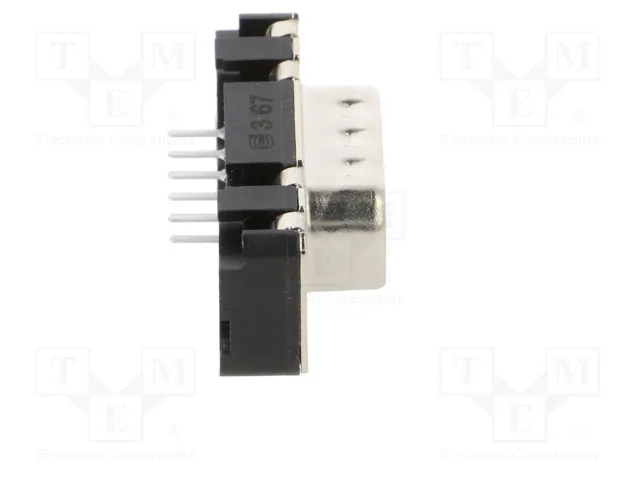 HARTING Conector D-Sub de 9 pines macho THT