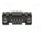 HARTING Conector D-Sub de 9 pines macho THT