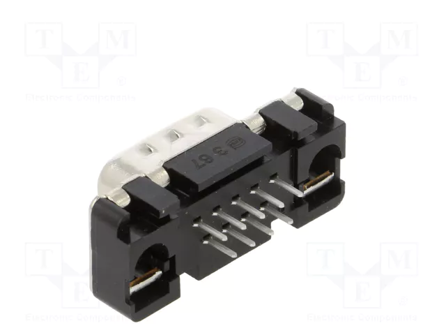 HARTING Conector D-Sub de 9 pines macho THT