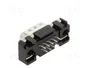 HARTING Conector D-Sub de 9 pines macho THT