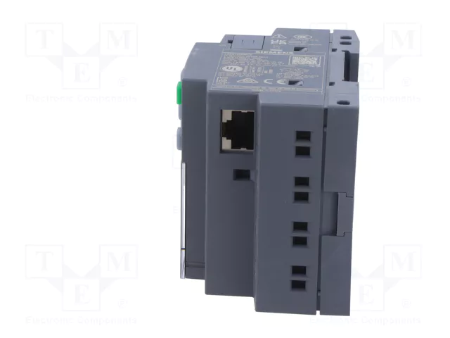 SIEMENS LOGO!8 Relé Programable 10A 12...24V DC