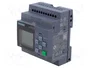 SIEMENS LOGO!8 Relé Programable 10A 12...24V DC