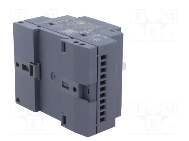 SIEMENS LOGO!8 Relé Programable 10A 12...24V DC