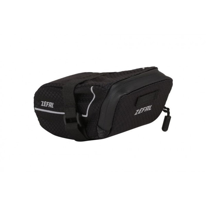 Zefal Bolsa Sillín Z Light Pack L 1.4L Impermeable Reflectante Poliéster 420D Zefal Bolsa Sillín Z Light Pack L 1.4L Impermeable Reflectante Poliéster 420D