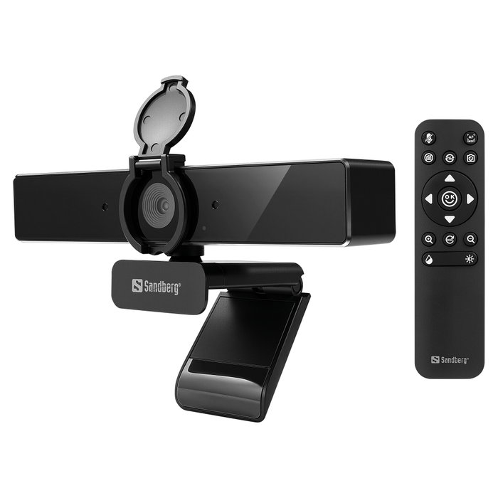 Sandberg USB-C/A Webcam Pro Remote 4K