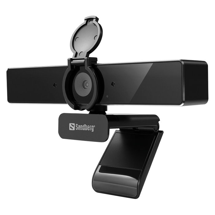 Sandberg USB-C/A Webcam Pro Remote 4K