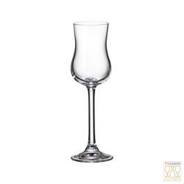 Crystalite Bohemia Copa Destilados 85 Ml Gastro-Colibri Crystalite altura 184 (6 Unidades)