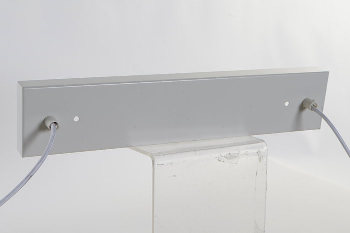 DKD Home Decor Lámpara de Techo Madera y Metal 100x7x160 (Surtido de 2 unidades)