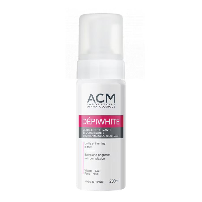 ACM LABORATOIRES DEPIWHITE Espuma Limpiadora Aclaradora 200 ml ACM LABORATOIRES DEPIWHITE Espuma Limpiadora Aclaradora 200 ml