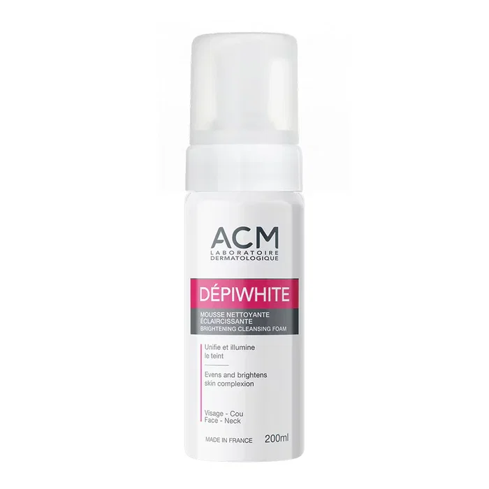 ACM LABORATOIRES Depiwhite Espuma Limpiadora Aclaradora 200 ml