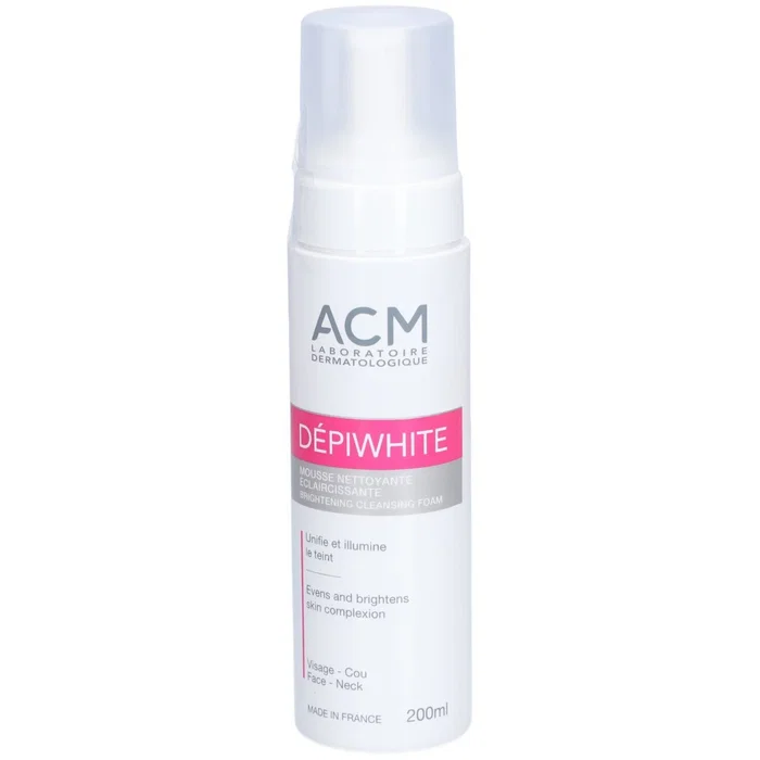 ACM LABORATOIRES Depiwhite Espuma Limpiadora Aclaradora 200 ml