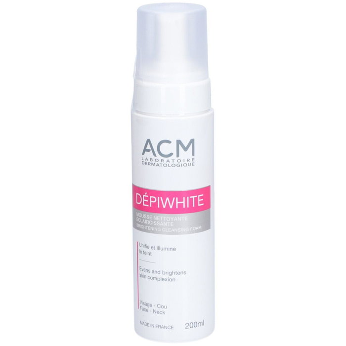 ACM LABORATOIRES DEPIWHITE Espuma Limpiadora Aclaradora 200 ml ACM LABORATOIRES DEPIWHITE Espuma Limpiadora Aclaradora 200 ml
