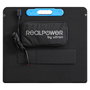 Realpower SP-300E Kit Panel Solar Plegable 300W 4 Paneles Monocristalino, Incluye Conectores Anderson, Ideal para Balcón, Camping, Jardín