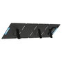 Realpower SP-300E Kit Panel Solar Plegable 300W 4 Paneles Monocristalino, Incluye Conectores Anderson, Ideal para Balcón, Camping, Jardín