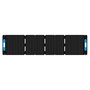 Realpower SP-300E Kit Panel Solar Plegable 300W 4 Paneles Monocristalino, Incluye Conectores Anderson, Ideal para Balcón, Camping, Jardín