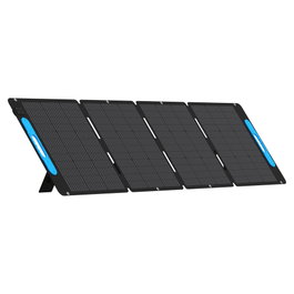 Realpower SP-300E Kit Panel Solar Plegable 300W 4 Paneles Monocristalino, Incluye Conectores Anderson, Ideal para Balcón, Camping, Jardín