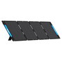 Realpower SP-300E Kit Panel Solar Plegable 300W 4 Paneles Monocristalino, Incluye Conectores Anderson, Ideal para Balcón, Camping, Jardín