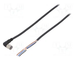 OMRON Cable para Sensores M8 Hembra Angular 2m 4 Pines