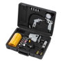 Powerplus Kit de herramientas neumáticas Premium de 25 piezas