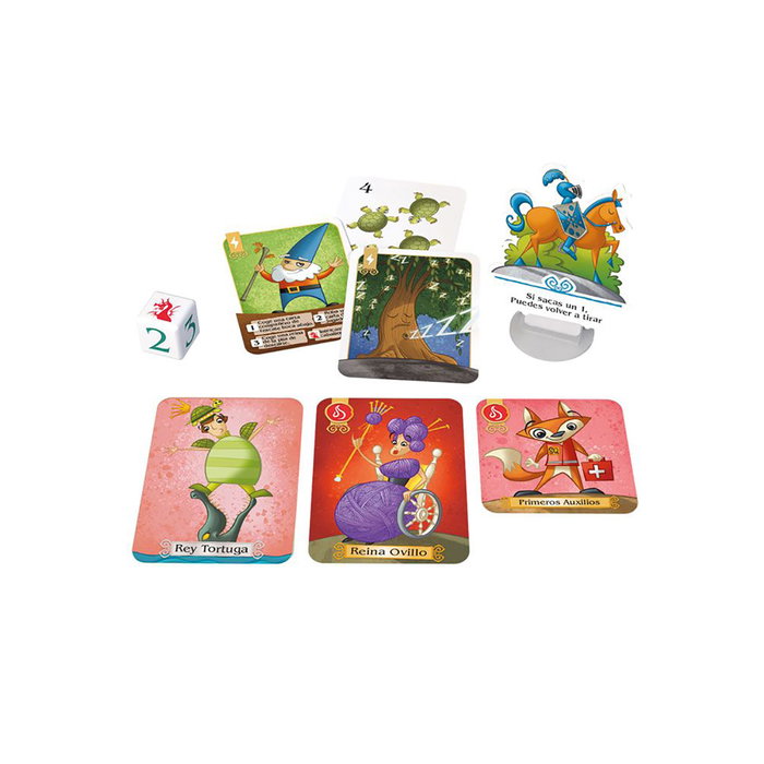 Lúilo Reinas Durmientes 2 803106 Juego de Mesa para Niños y Niñas +8 Años