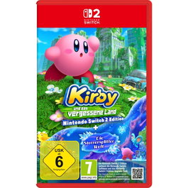 Nintendo Kirby and the Forgotten Land - Nintendo Switch 2 Edition + The Star Shard World
