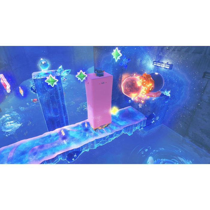 Nintendo Kirby and the Forgotten Land - Nintendo Switch 2 Edition + The Star Shard World Nintendo Kirby and the Forgotten Land - Nintendo Switch 2 Edition + The Star Shard World