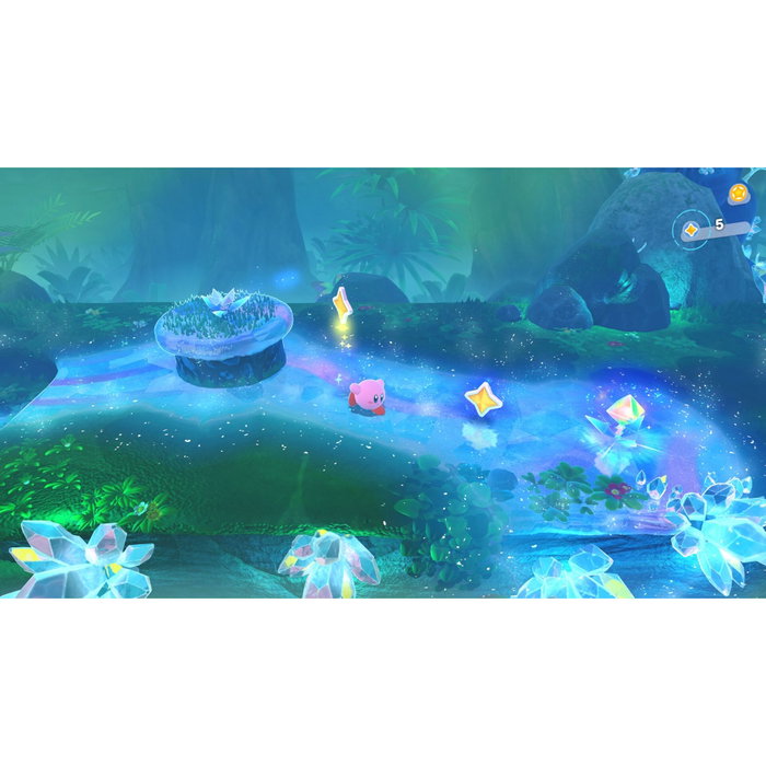 Nintendo Kirby and the Forgotten Land - Nintendo Switch 2 Edition + The Star Shard World Nintendo Kirby and the Forgotten Land - Nintendo Switch 2 Edition + The Star Shard World